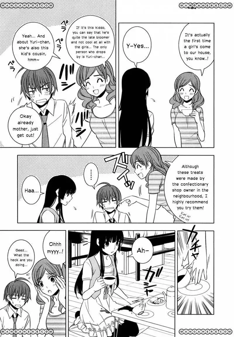 Improper Capture Method of Classmates ANDamp; Labyrinth Chapter 8 5